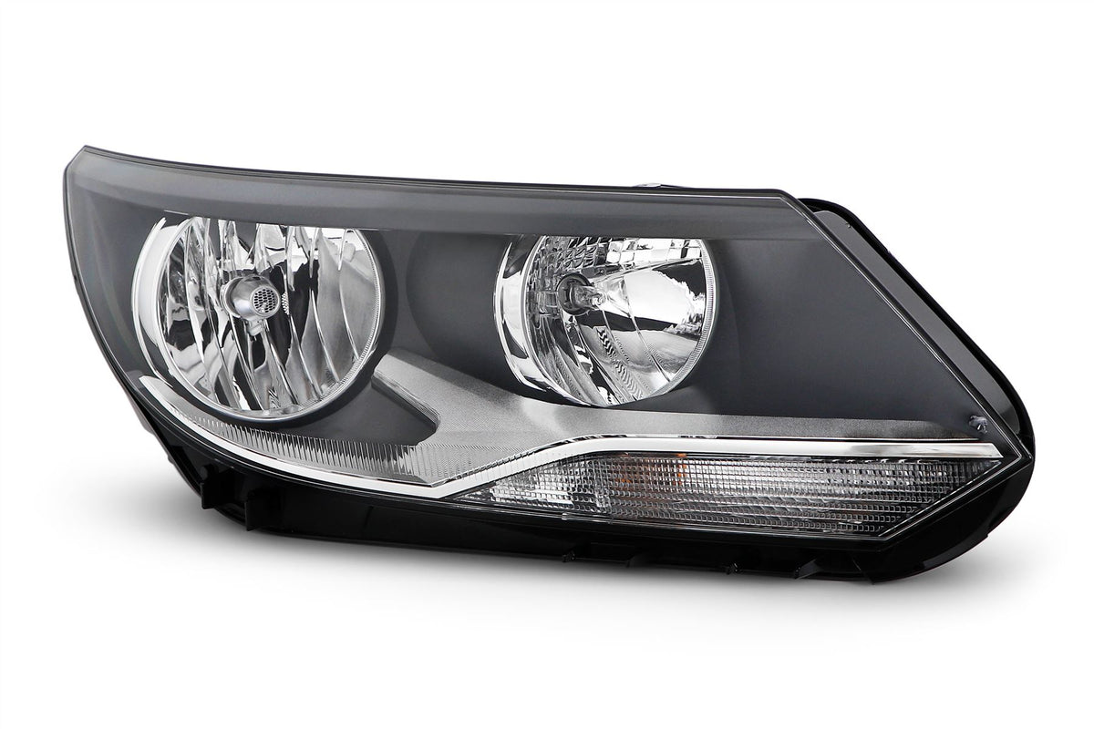 Volkswagen Tiguan Right Headlight, Hella OEM, OEM 5N2941006, MPN 1LL 010 749-241