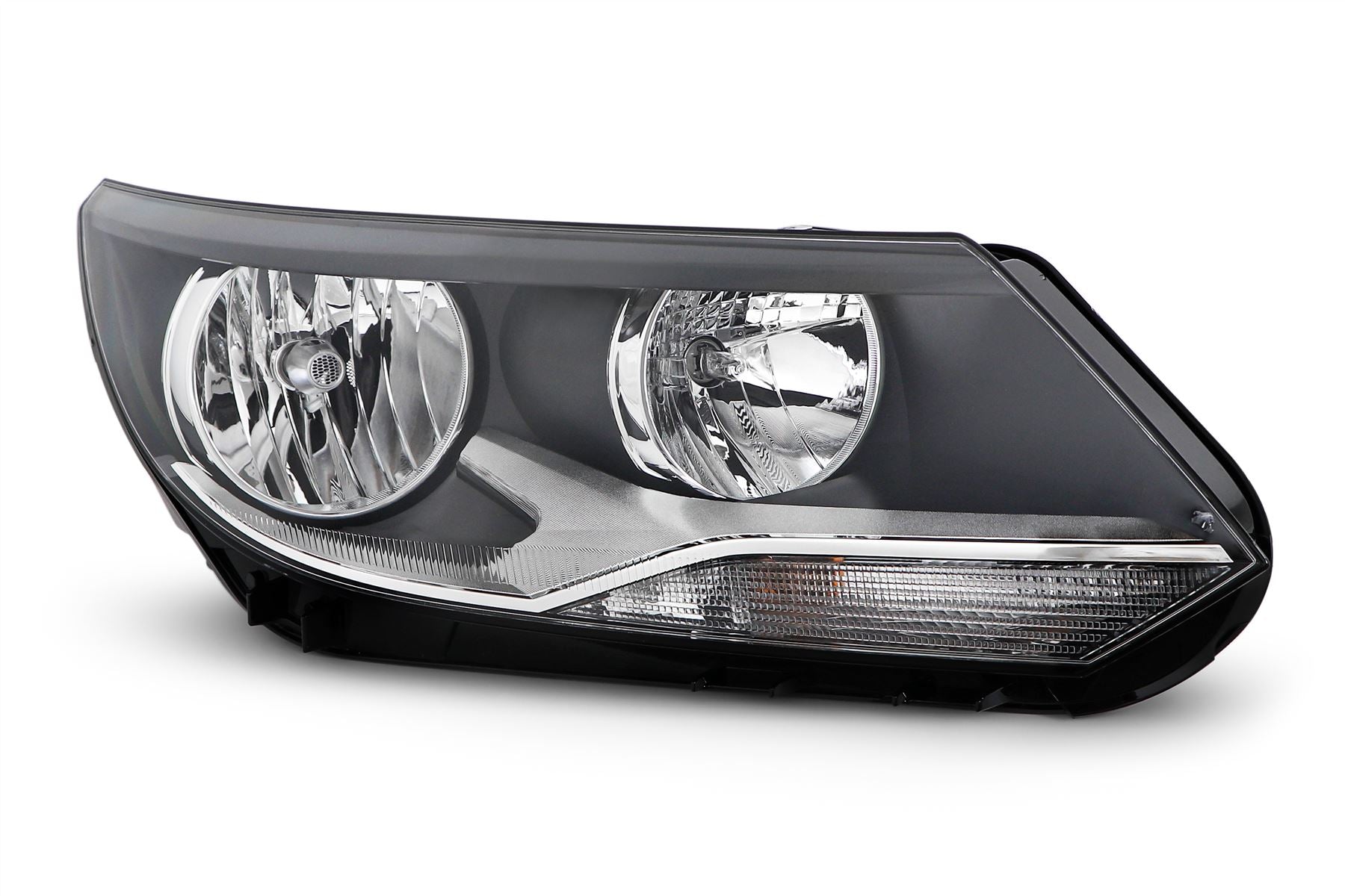 Volkswagen Tiguan Right Headlight, Hella OEM, OEM 5N2941006, MPN 1LL 010 749-241