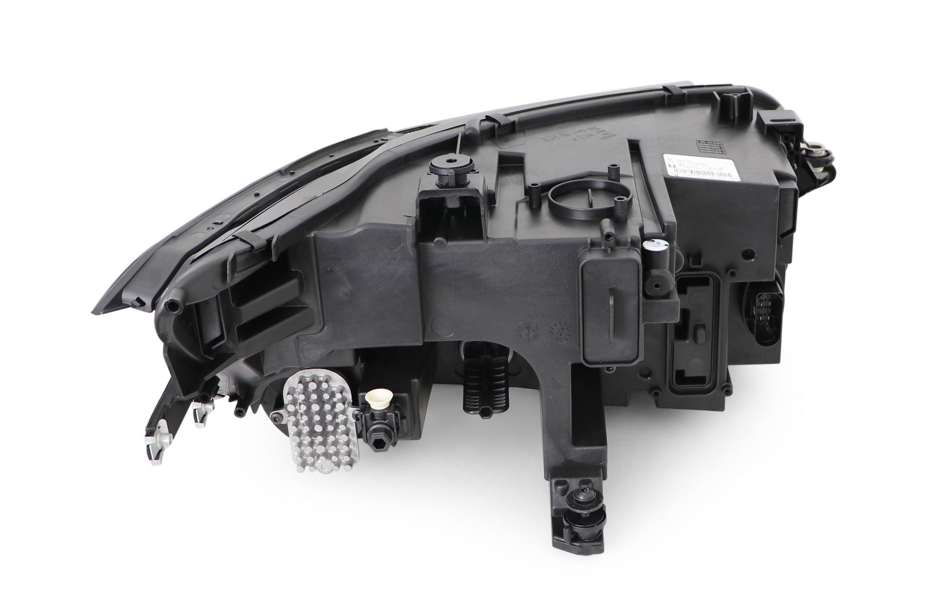 Volkswagen Tiguan Left Headlight, Magneti Marelli OEM, OEM 5NC941035C - View 4