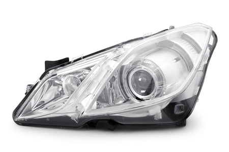 Mercedes-Benz E-Class Left Headlight, Hella OEM, OEM 2078200539 - View 3