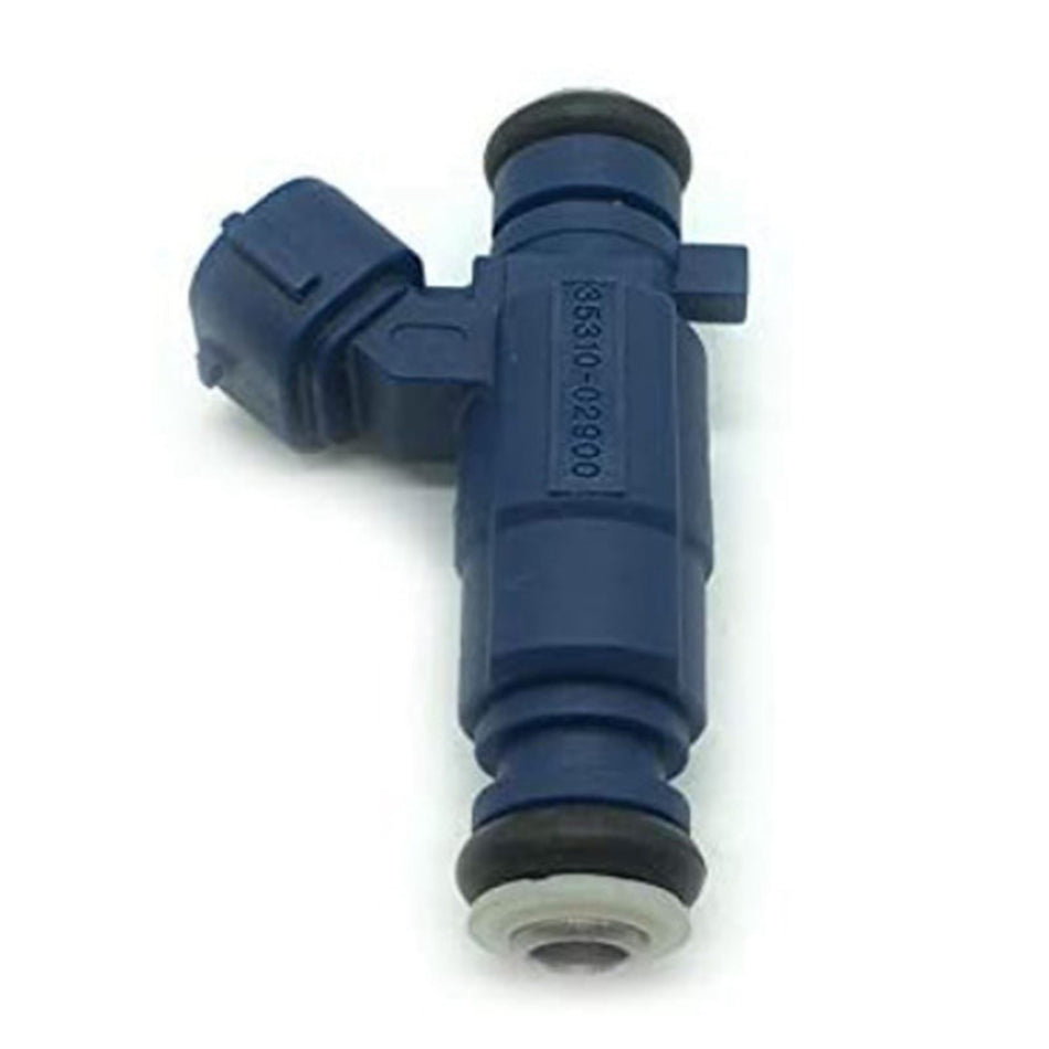 Fuel Injector Nozzle Set of 4 - for Hyundai - OEM 3531002900 | Eurowagens - View 3