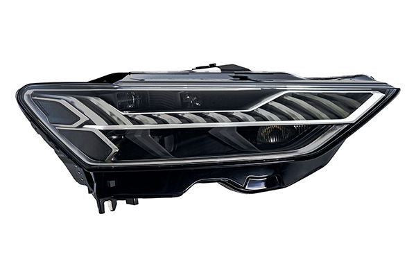 Audi A7 Right Headlight, Hella OEM, OEM 4K8941036A, MPN 1LX 013 375-041