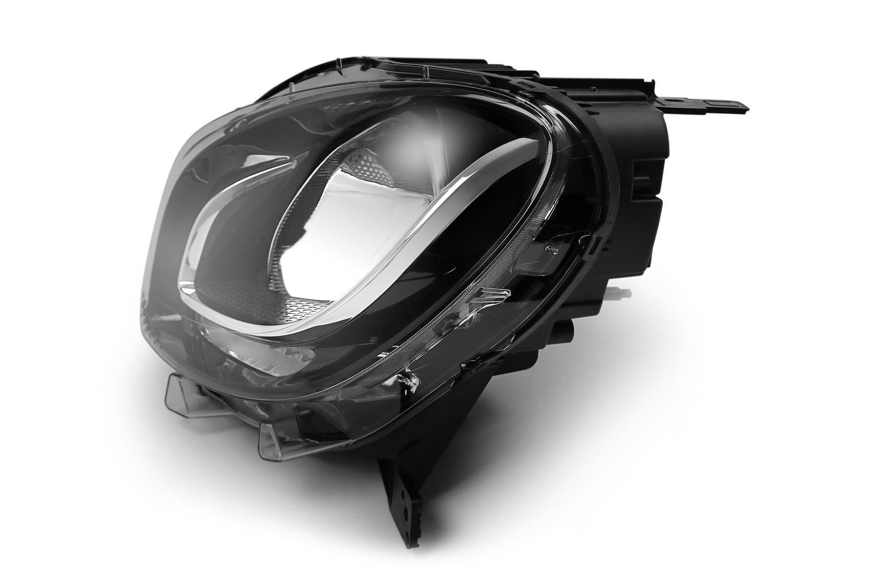 Smart Two Left Headlight, Valeo OEM, OEM A4539067302 - View 5
