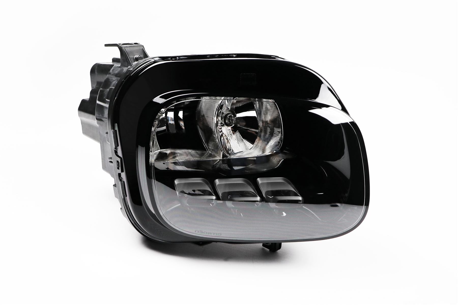 Citroen C3 Aircross Right Headlight, Valeo OEM, OEM YQ00014880, MPN 450527
