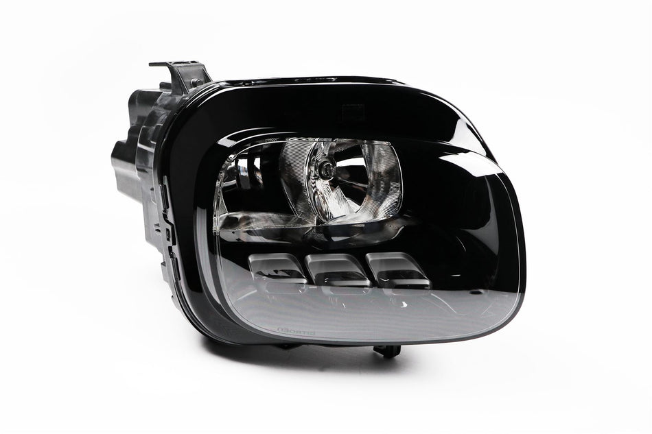 Citroen C3 Aircross Right Headlight, Valeo OEM, OEM YQ00014880, MPN 450527
