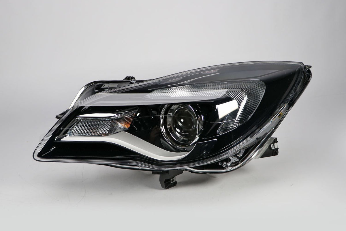 Hella DRL Left Headlight for Vauxhall, OEM quality, OEM 1216808, MPN 1LL 011 165-731