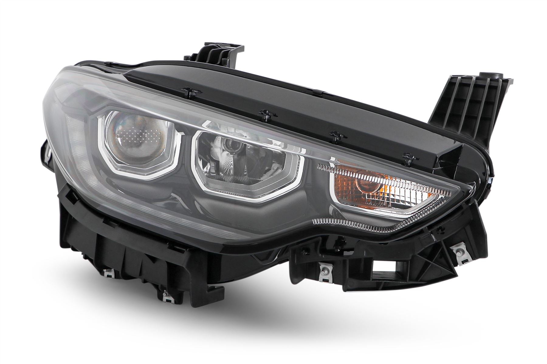Fiat Tipo Right Headlight, Magneti Marelli OEM, OEM 52100128 - View 2
