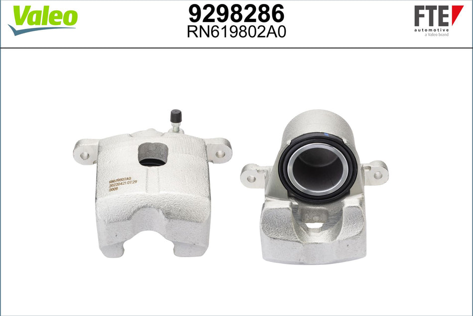 Valeo Left Brake Caliper Left for Toyota, OEM quality, OEM 4775042040, MPN 9298286
