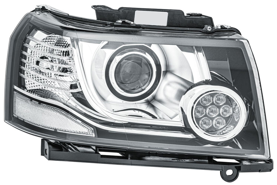 Land Rover Freelander 2 Right Headlight | Hella OEM DH52-13W029-BB - View 2