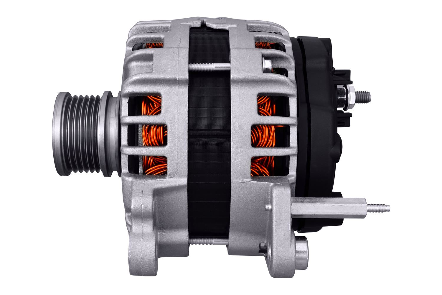 Hella Alternator for Seat, Skoda & more, OEM quality, OEM 03L903023K, MPN 8EL 015 637-411