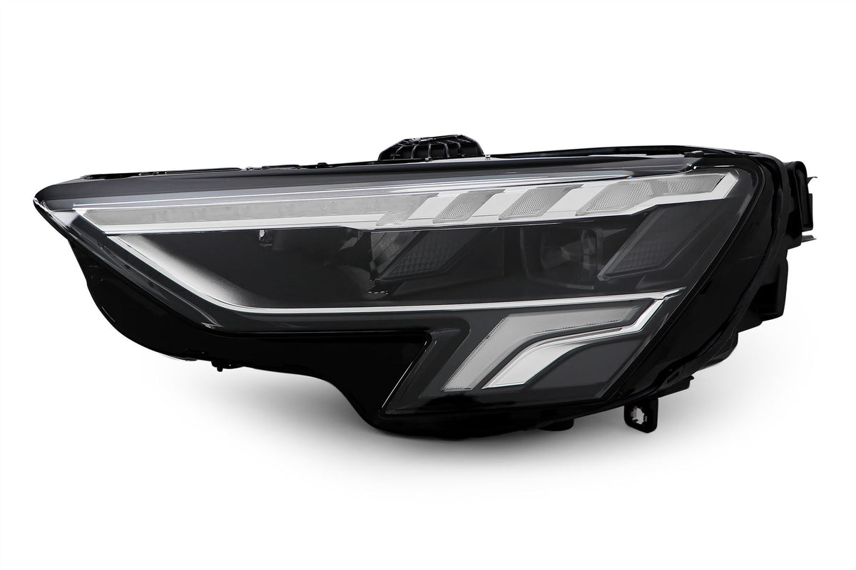 Audi A3 Sportback Left Headlight, Valeo OEM, OEM 8Y0941033A, MPN 450896