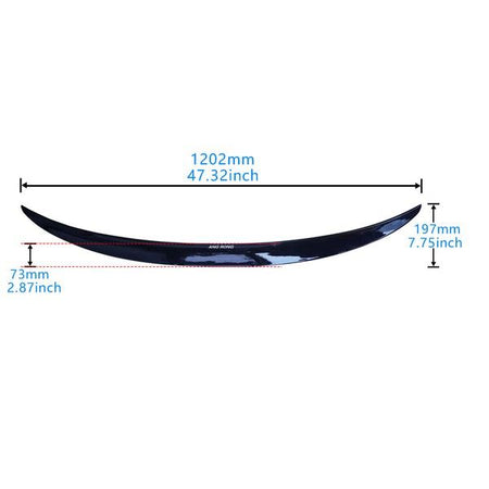 Boot Spoiler Rear - for BMW | Eurowagens - View 2