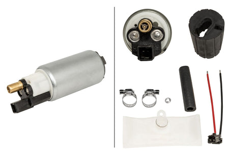Ford Focus I Fuel Pump, Hella OEM, OEM 98AP9H307AK - View 2