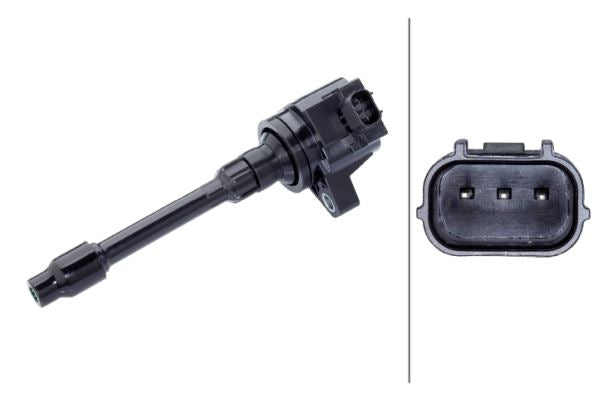 Hella Ignition Coil for Honda, OEM quality, OEM 30520-59B-013, MPN 5DA 358 168-191