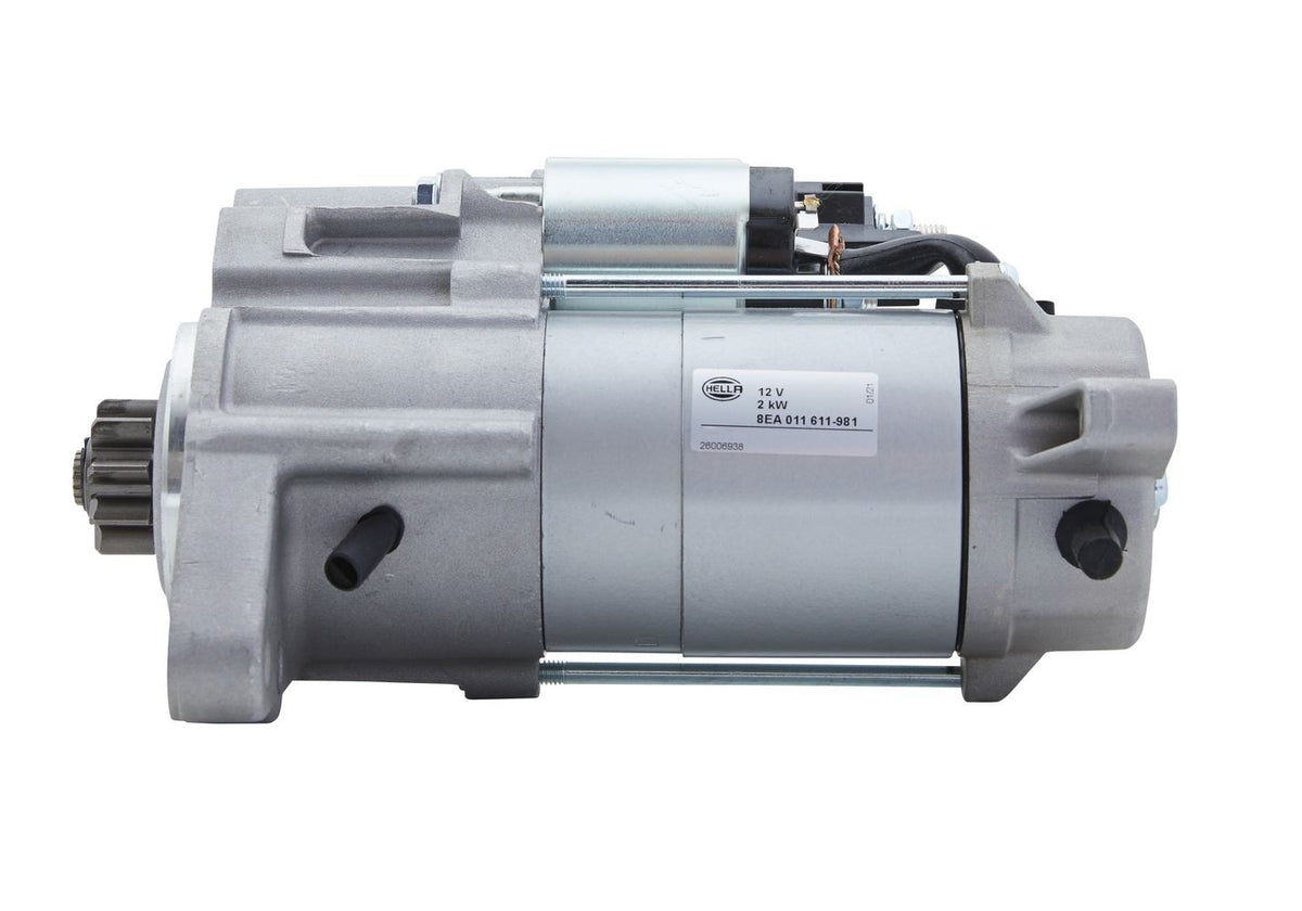 Hella Starter Motor for Jaguar, OEM quality, OEM 4R8311001AC - View 3