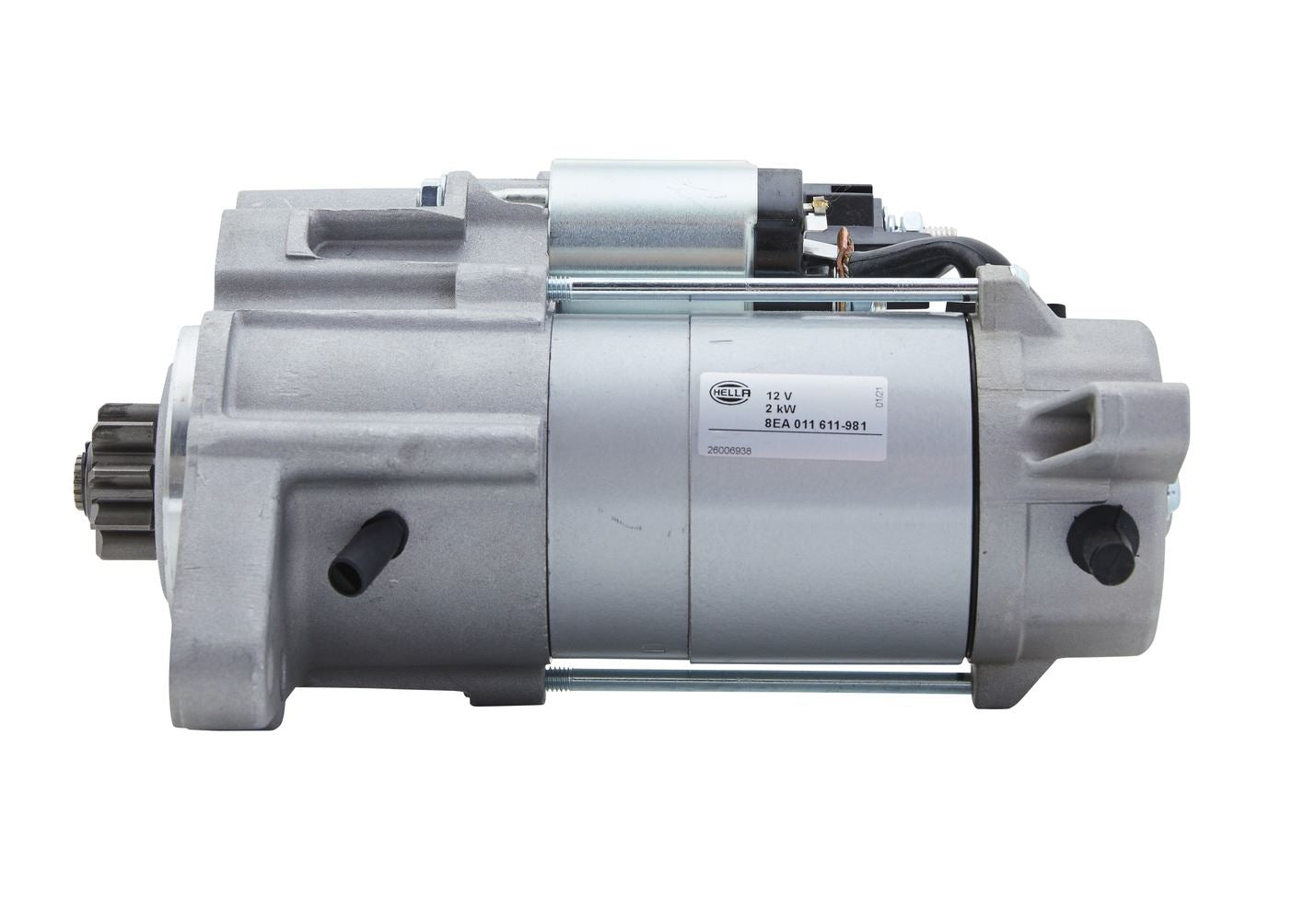 Hella Starter Motor for Jaguar, OEM quality, OEM 4R8311001AC - View 3