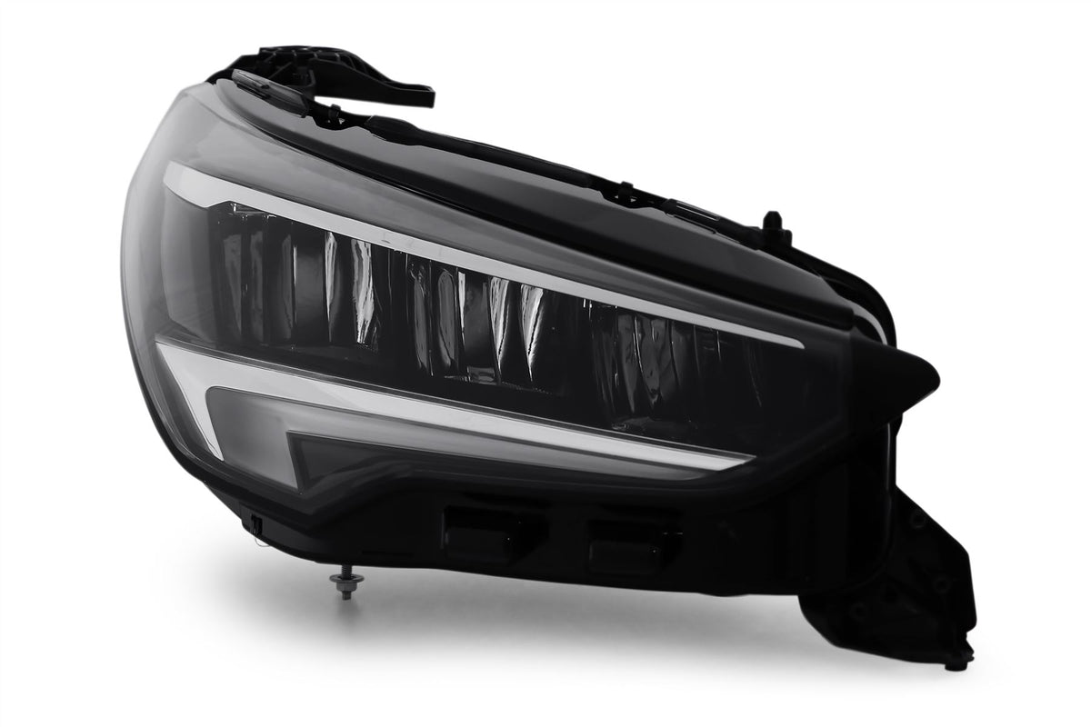 Vauxhall Corsa F Right Headlight, Valeo OEM, OEM 9829522680 - View 6