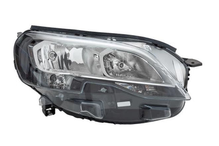 Mercedes-Benz CLS Right Headlight, Hella OEM, OEM 9808572780 - View 2