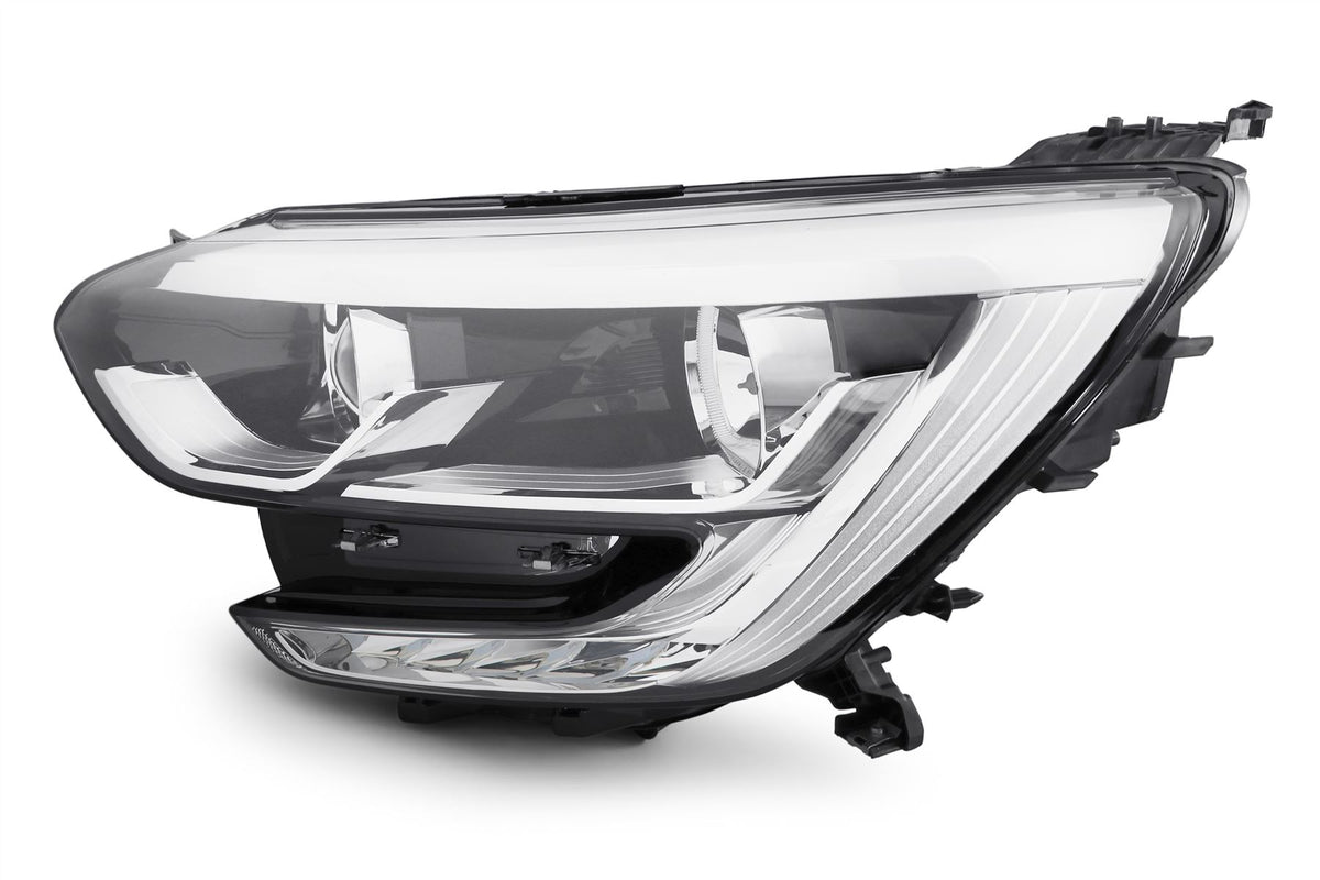 Renault Megane Left Headlight, Valeo OEM, OEM 260605227R - View 12