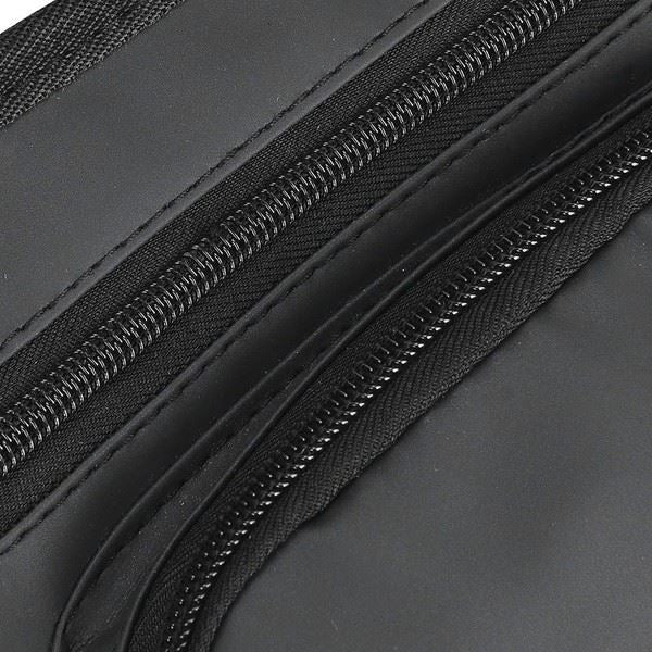 Riding Waist Leg Bag Black | Eurowagens - View 3