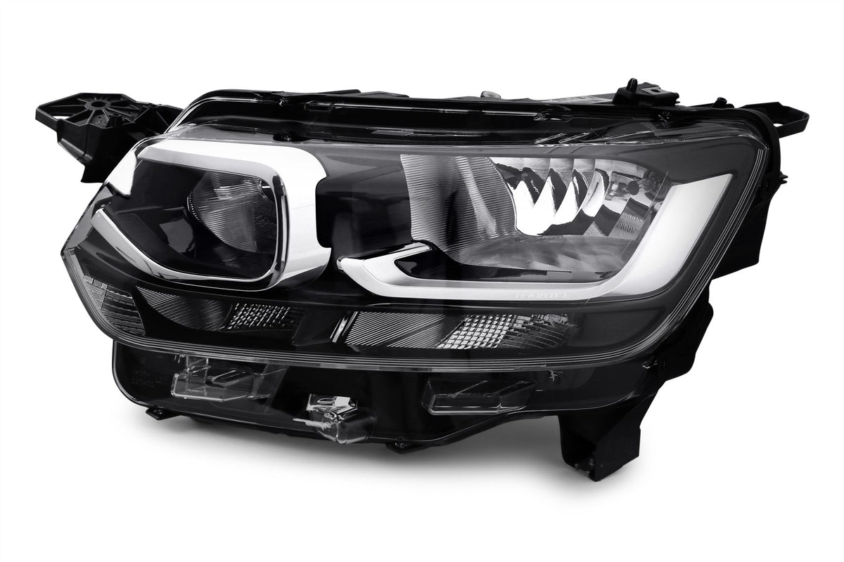 Citroen Berlingo Left Headlight, Valeo OEM, OEM 9816824180 - View 6