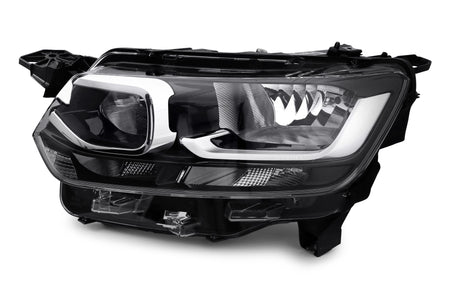 Citroen Berlingo Left Headlight, Valeo OEM, OEM 9816824180 - View 6