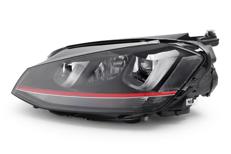Volkswagen Golf MK7 Left Headlight, Valeo OEM, OEM 5G2941753A - View 9