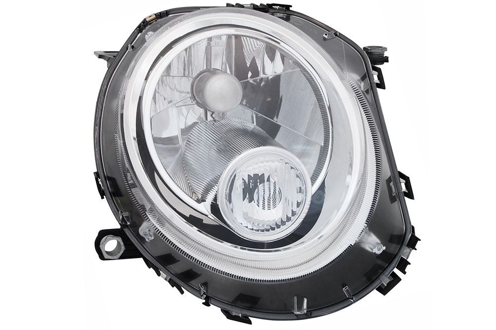 Mini Cooper Right Headlight, Magneti Marelli OEM, OEM 63122751874, MPN MHL5871