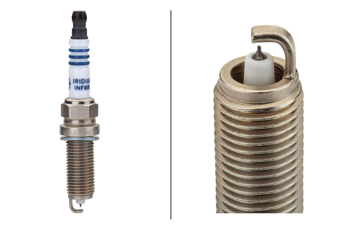 Hella Spark Plug for Nissan, OEM quality, OEM 22401-1HC1B - View 2