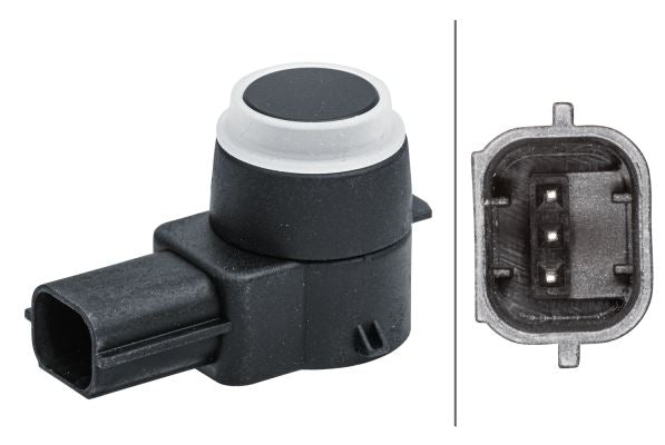 Hella Park Distance Sensor for Jeep, Dodge & more, OEM quality, OEM 1AF63EBLAA, MPN 6PX 358 141-551