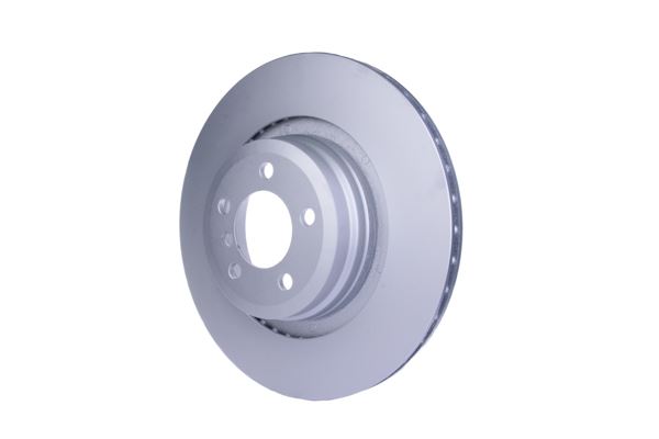 BMW 7 Brake Disc, Hella OEM, OEM 34216765891, MPN 8DD 355 120-241