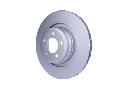 BMW 7 Brake Disc, Hella OEM, OEM 34216765891, MPN 8DD 355 120-241