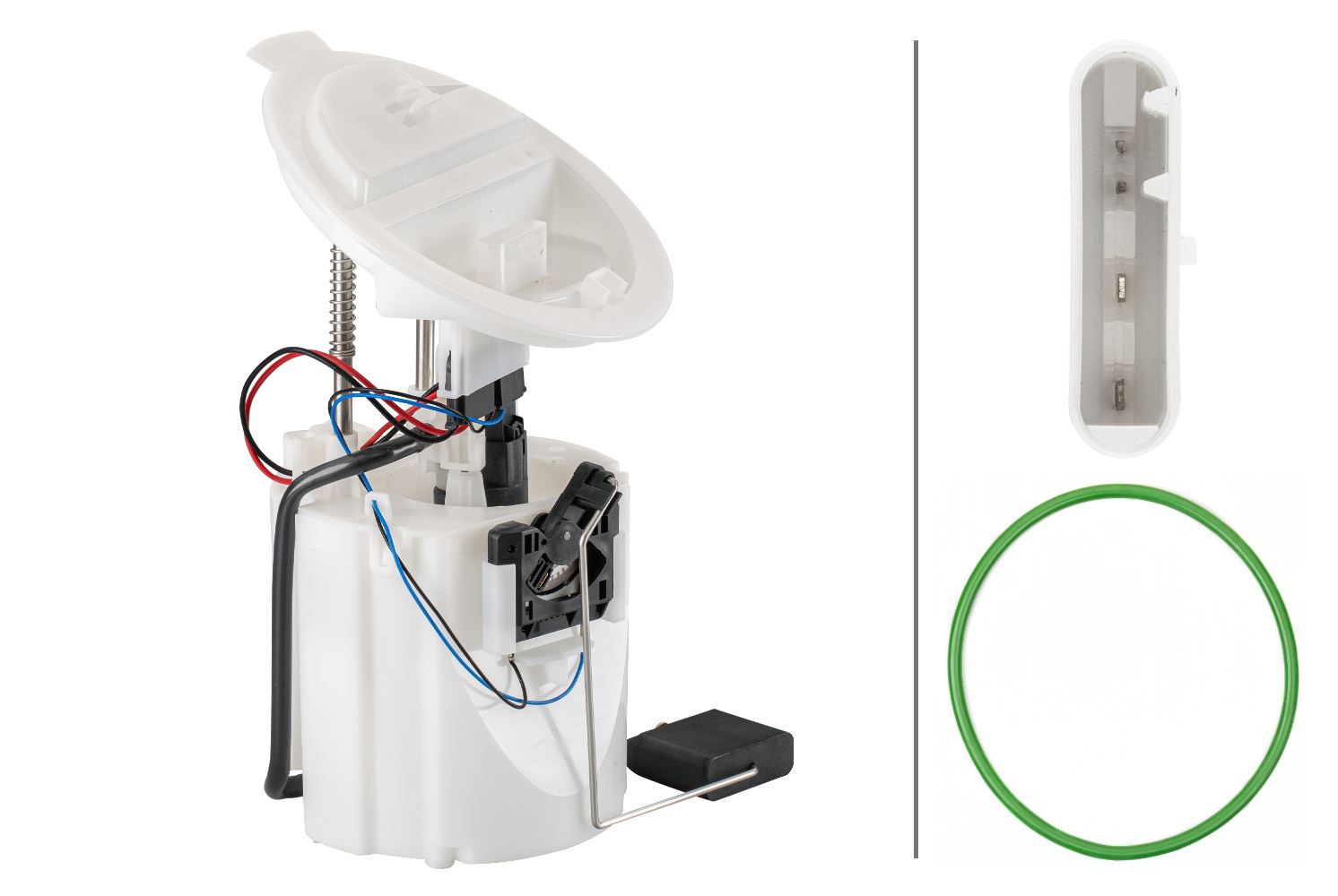 Hella Fuel Pump for Mercedes-Benz, OEM quality, OEM 204 470 02 94 - View 3