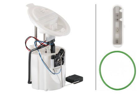 Hella Fuel Pump for Mercedes-Benz, OEM quality, OEM 204 470 02 94 - View 3