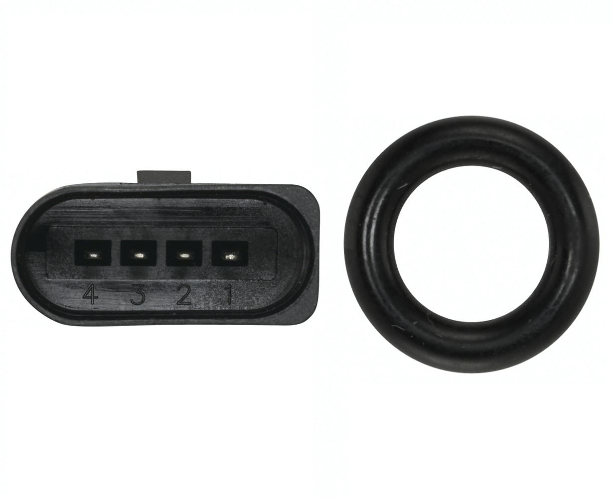 Hella Sensor for Seat, Audi & more, OEM quality, OEM 038 906 051 D - View 3
