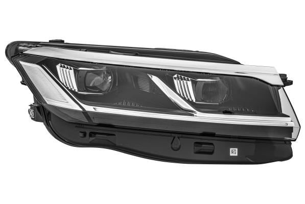 Volkswagen Touareg Right Headlight, Hella OEM, OEM 762941036A - View 3