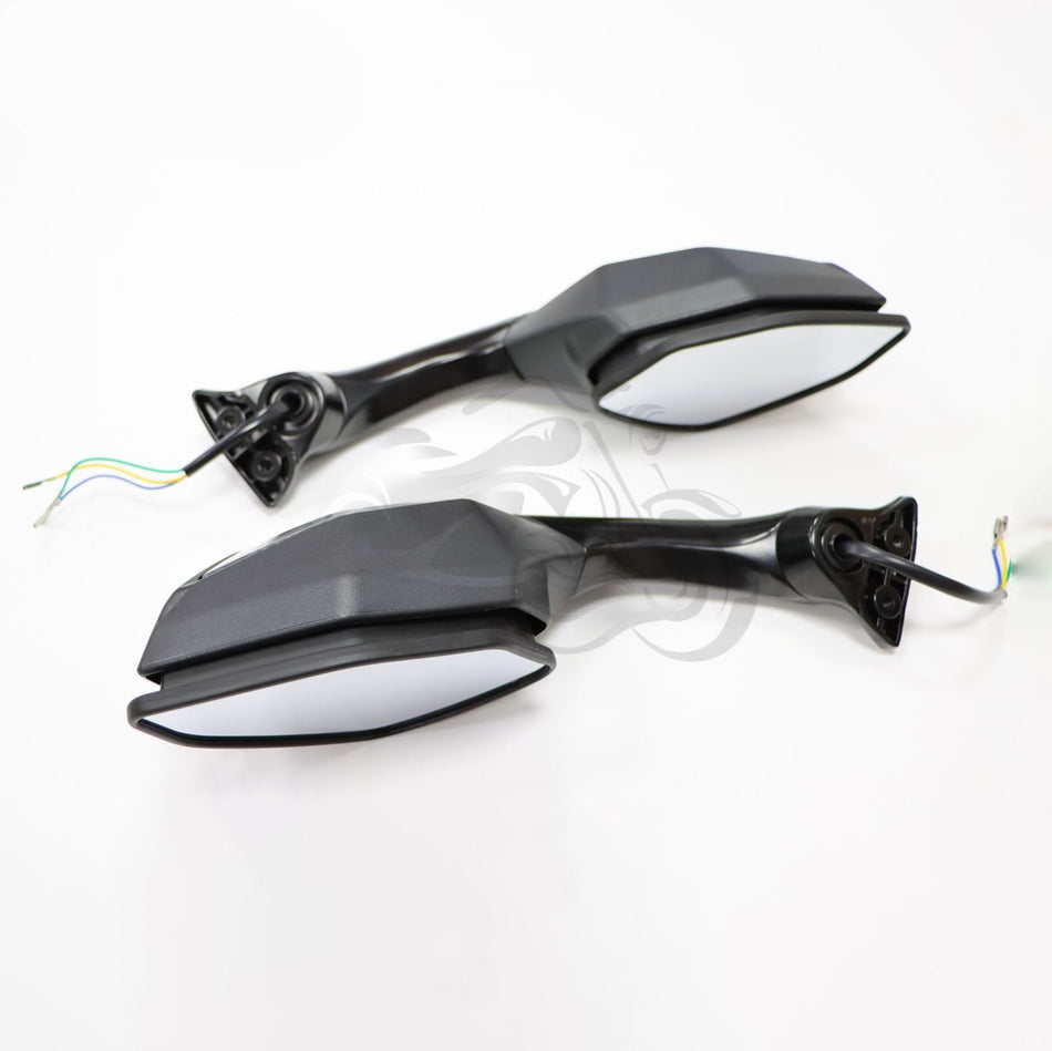 Rear View Mirror LED Turn Signal - for Yamaha | Eurowagens - View 3