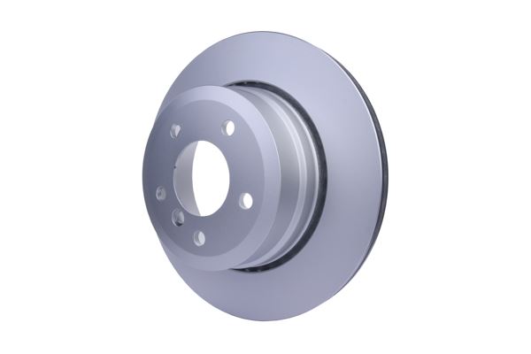 BMW 5 Brake Disc, Hella OEM, OEM 34216763345 - View 2