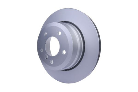 BMW 5 Brake Disc, Hella OEM, OEM 34216763345 - View 2