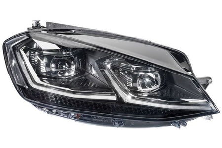 Hella LED Right Headlight for Volkswagen, OEM quality, OEM 5G2941036, MPN 1LX 013 924-321