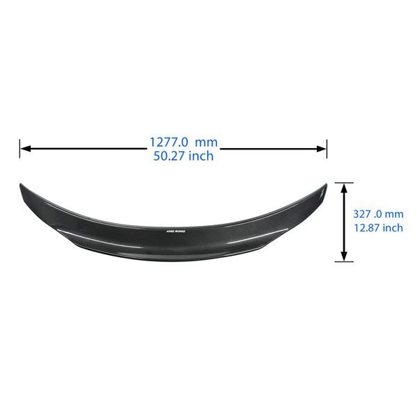 Boot Spoiler Rear - for Mercedes-Benz | Eurowagens - View 2