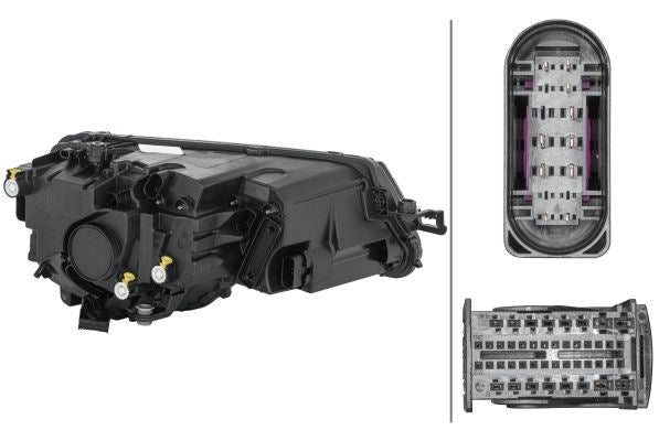 Skoda Karoq Left Headlight, Hella OEM, OEM 57C941017B - View 4