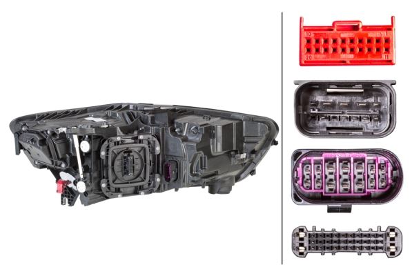 Hella LED Left Headlight for Audi, OEM quality, OEM 4G0 941 773 J - View 2