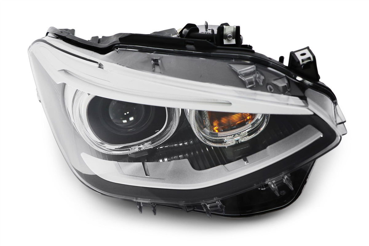 Hella Bi-Xenon AFS LED DRL Right Headlight for BMW, OEM quality, OEM 63117229694 - View 3