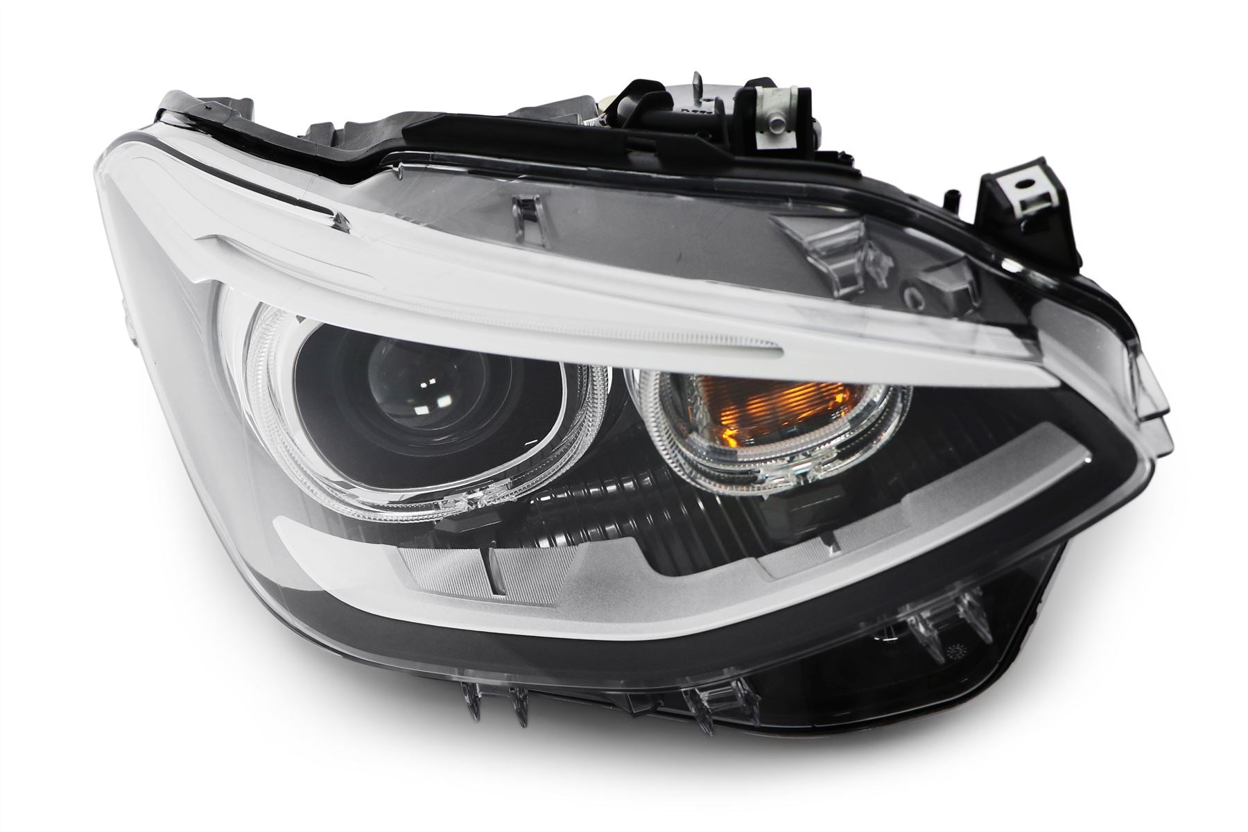 Hella Bi-Xenon AFS LED DRL Right Headlight for BMW, OEM quality, OEM 63117229694 - View 3