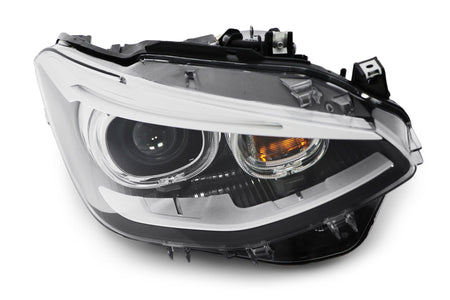 Hella Bi-Xenon AFS LED DRL Right Headlight for BMW, OEM quality, OEM 63117229694 - View 3