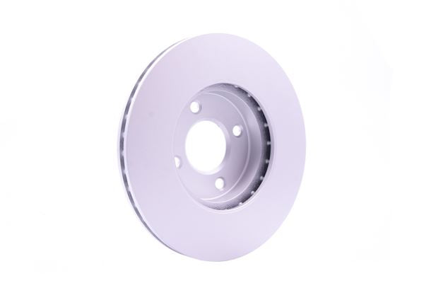 Nissan Micra IV Brake Disc, Hella OEM, OEM 402061HA0A, MPN 8DD 355 118-291