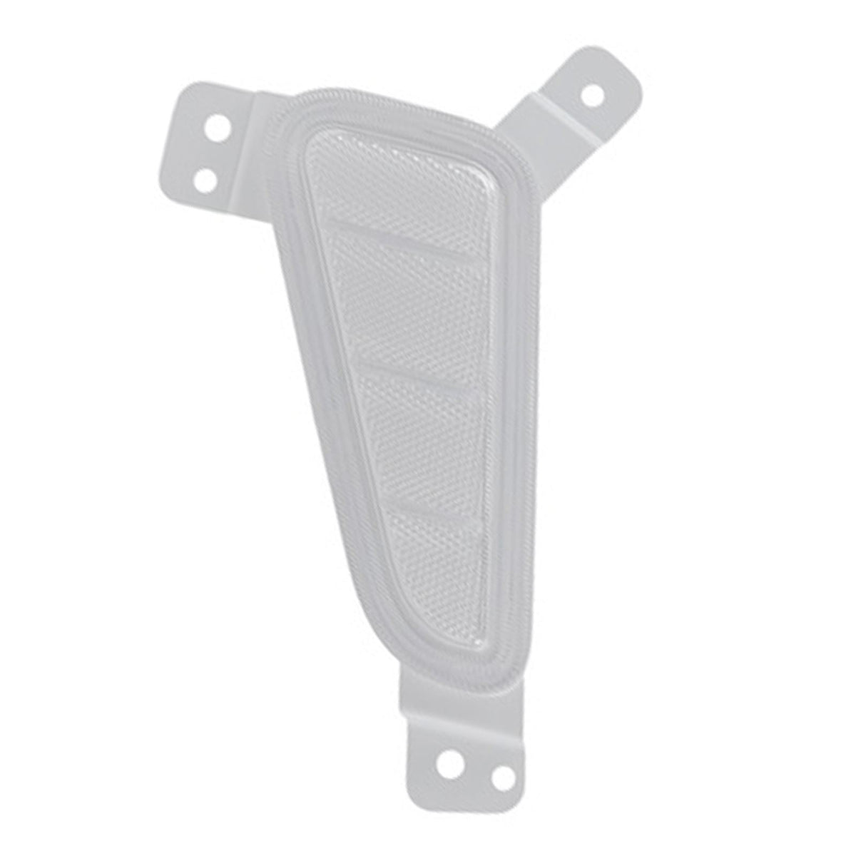 Bumper Reflector Front Right - for Hyundai - OEM 92408-J9210 | Eurowagens
