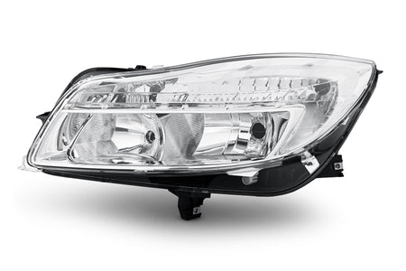 Hella Left Headlight for Vauxhall, OEM quality, OEM 1216738 - View 9