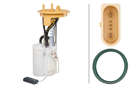 Hella Fuel Pump for Volkswagen, OEM quality, OEM 3C0 919 050 D - View 3